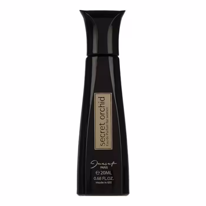 عطر جیبی زنانه مدل Secret Orchid ژک ساف 20 میل