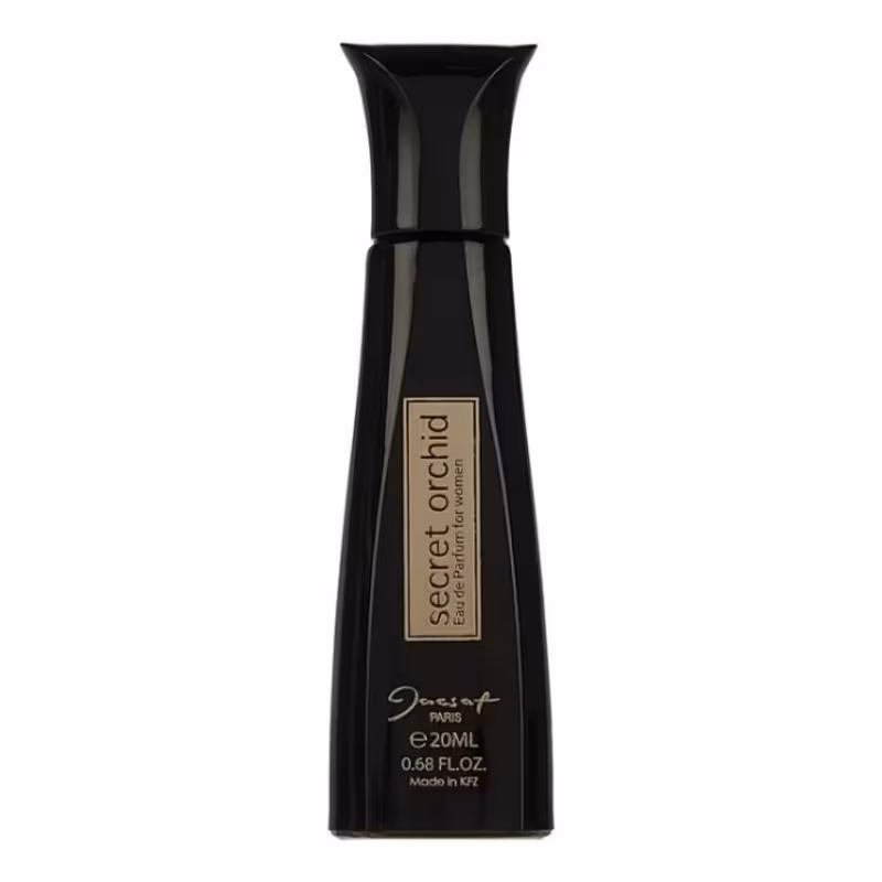 عطر جیبی زنانه مدل Secret Orchid ژک ساف 20 میل