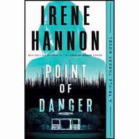 کتاب زبان اصلی Point of Danger Triple Threat اثر Irene Hannon انتشارات Revell