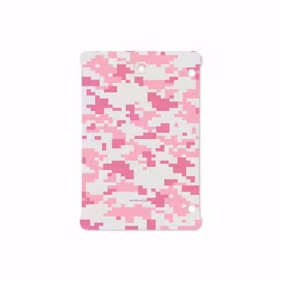 برچسب پوششی ماهوت مدل Army-Pink-pixel مناسب برای تبلت سامسونگ Galaxy Tab S2 8.0 2015 T710