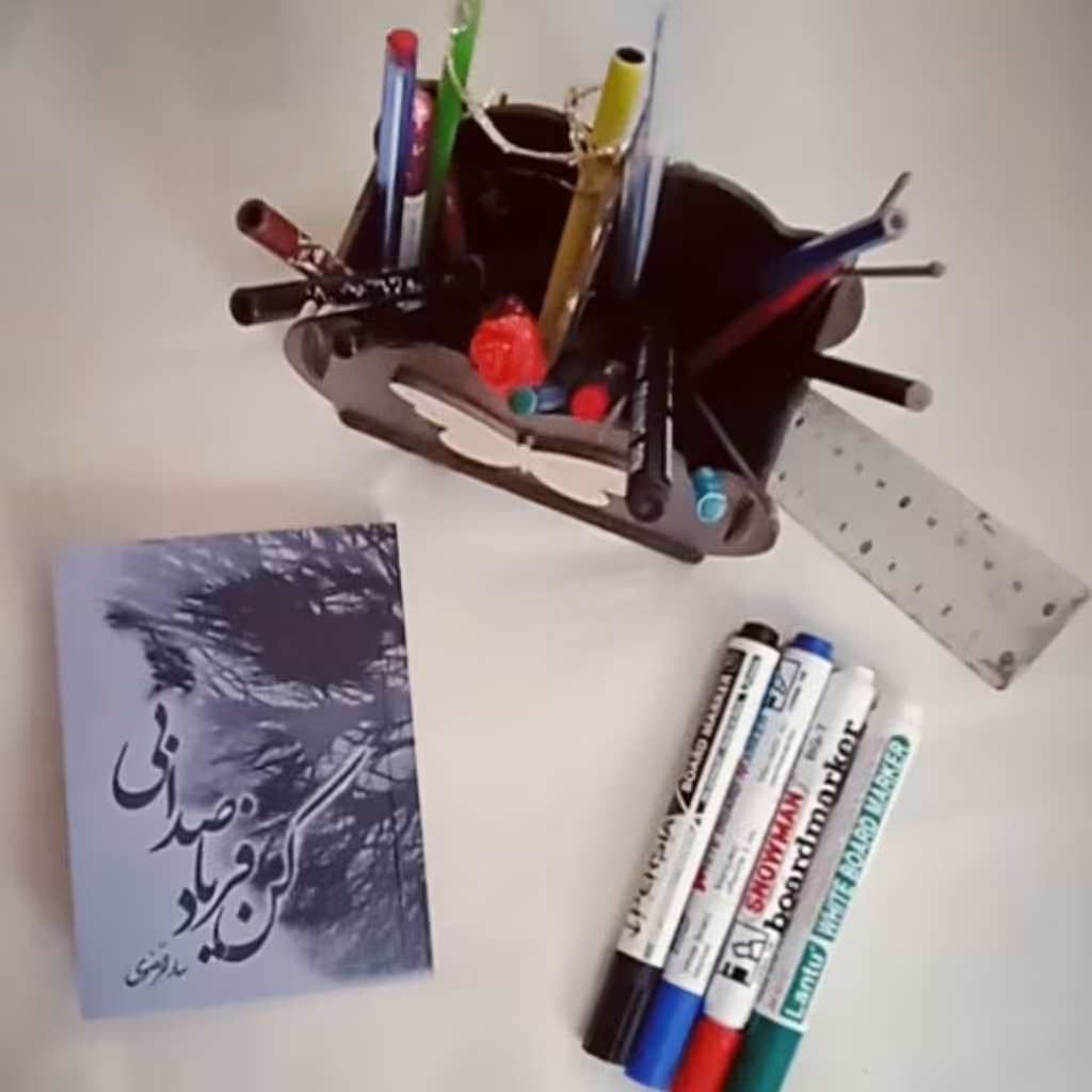 کتاب بی صدا فریاد کن نوشته سارا مرتضوی مجموعه ای احساسی