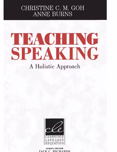 خرید و دانلود نسخه کامل کتاب Teaching Speaking: A Holistic Approach