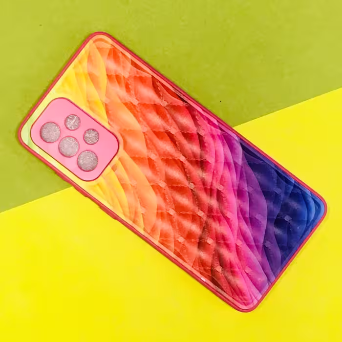 کاور مدل Rain مناسب برای گوشی موبایل سامسونگ Galaxy A53 5G