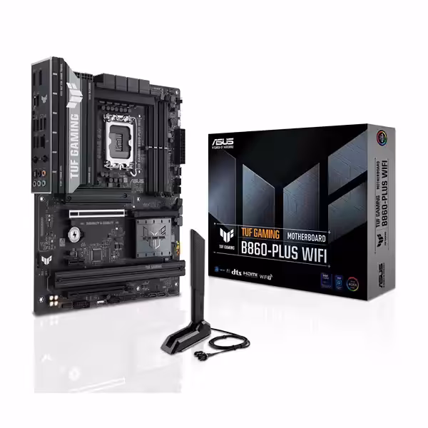 مادربرد ایسوس مدل Tuf Gaming B860-PLUS WIFI D5