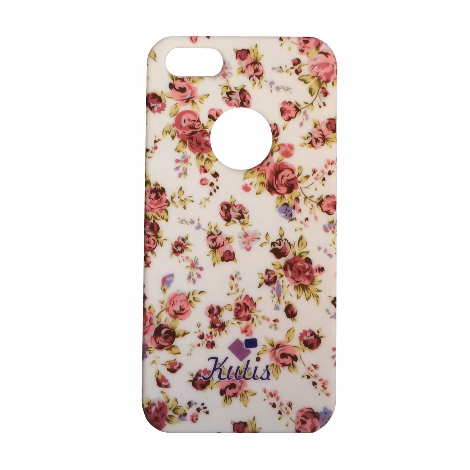 کاور طرح گل مدل GL - SRTI مناسب برای گوشی موبایل اپل Iphone 5