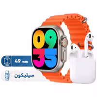 ساعت هوشمند ورنا مدل W49 Ultra with airpod به همراه هدفون بلوتوثی | کالا مکس