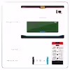 برچسب پوششی ماهوت مدل Green-Holographic مناسب برای تبلت سامسونگ Galaxy Tab S3 9.7 2017 T825