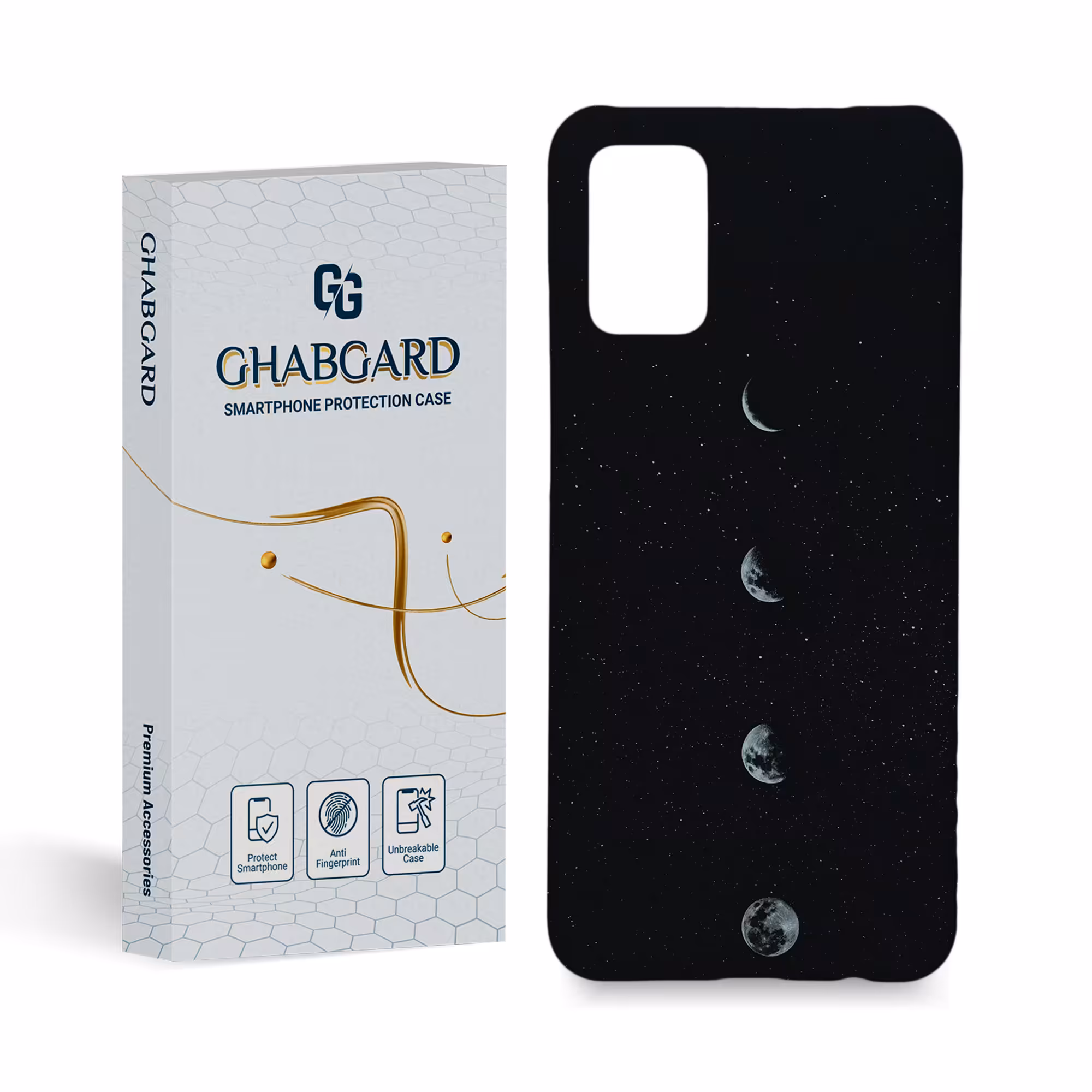 کاور قاب گارد مدل ساده مناسب برای گوشی موبایل سامسونگ galaxy a02s