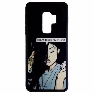 کاور طرح دخترانه کد 1139 مناسب برای گوشی موبایل سامسونگ Galaxy S9 Plus