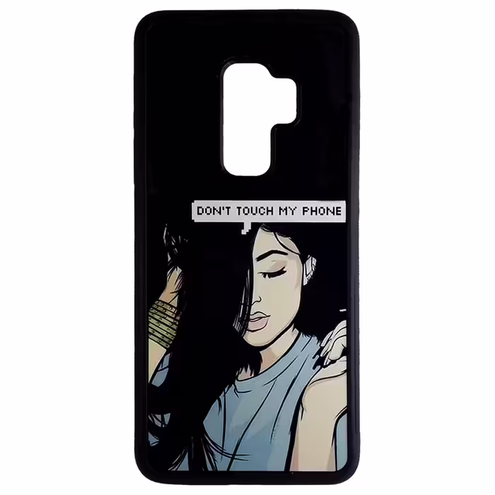 کاور طرح دخترانه کد 1139 مناسب برای گوشی موبایل سامسونگ Galaxy S9 Plus