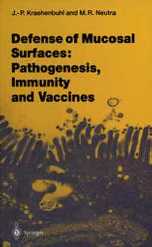 [PDF] دانلود کتاب Defense Of Mucosal Surfaces - Pathogenesis, Immunity And Vaccines, 1999