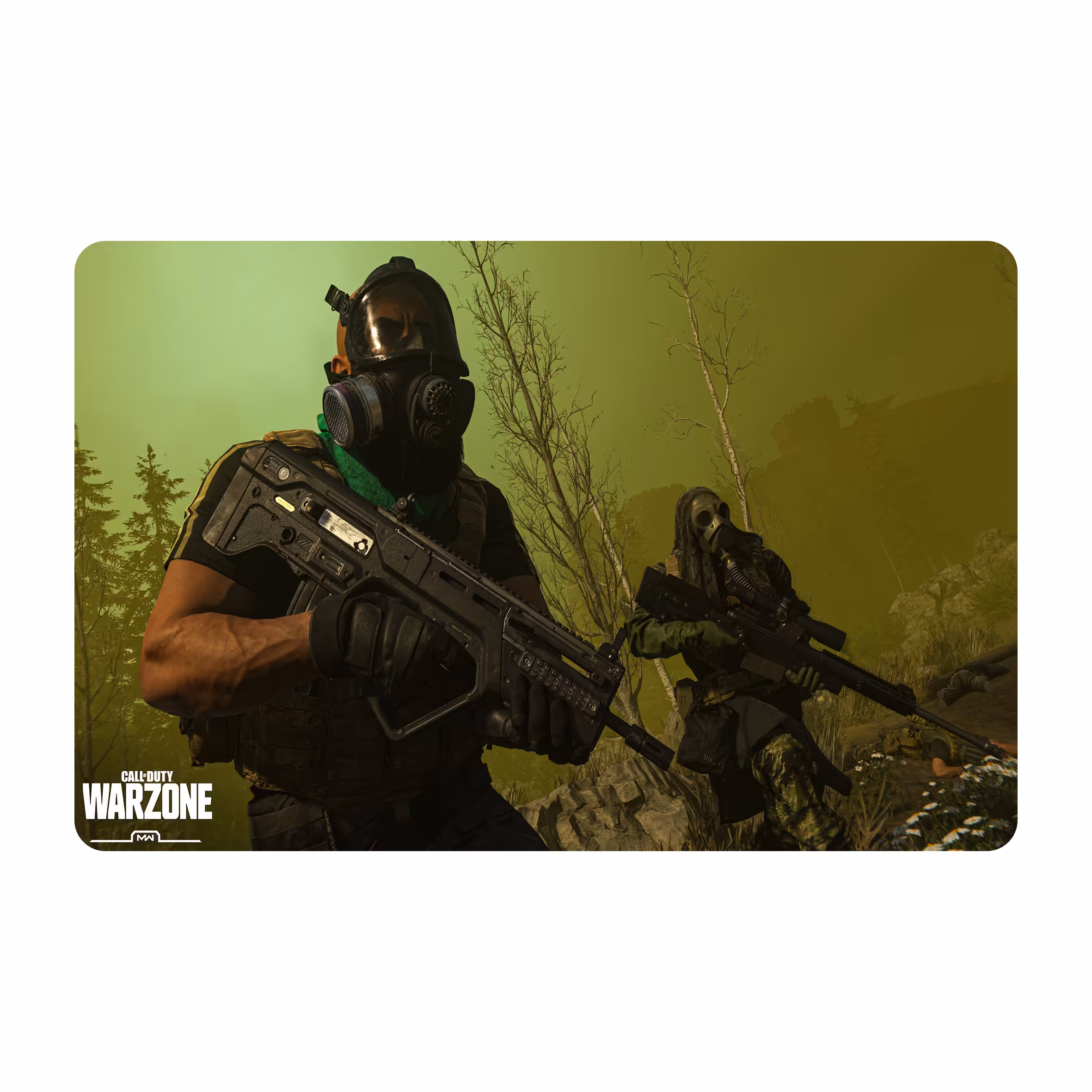 ماوس پد طرح  call of duty مدل mpb706