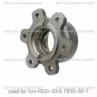 توپی چرخ عقب لیفتراک تی سی ام مدل Tcm FB20~30-6, FB10~30-7