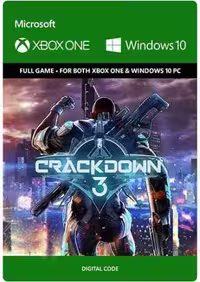 بازی کامپیوتر Crackdown 3