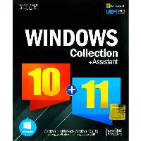 ویندوز 10 و 11 نوین پندار DVD9 نسخه 21H2    به همراه AssistantNovin Pendar Windows 10/11   Assistant 1DVD9