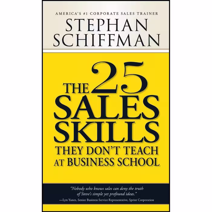 کتاب زبان اصلی The  Sales Skills اثر Stephan Schiffman