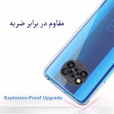 کاور مدل BLKN مناسب برای گوشی موبایل شیائومی Poco X3 NFC