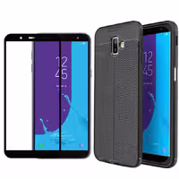 کاور مورفی مدل AG7 مناسب برای گوشی موبایل سامسونگ Galaxy J6 Plus به همراه محافظ صفحه نمایش