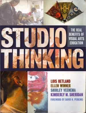 [PDF] دانلود کتاب Studio Thinking - The Real Benefits Of Visual Arts Education, 2007