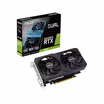 کارت گرافیک ایسوس مدل Dual GeForce RTX 3050 OC Edition 8GB V2