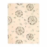 ملحفه تشک مهمان آدنو مدل Dandelion کد IR119 یک نفره سایز 90x190 سانتی متر