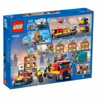 لگو سری City Fire Brigade کد 60321
