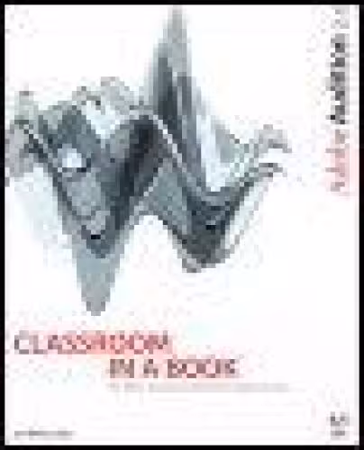 خرید و دانلود نسخه کامل کتاب Adobe Audition 2.0 Classroom in a Book