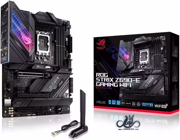 مادربرد ایسوس ROG STRIX Z690-E GAMING WIFI