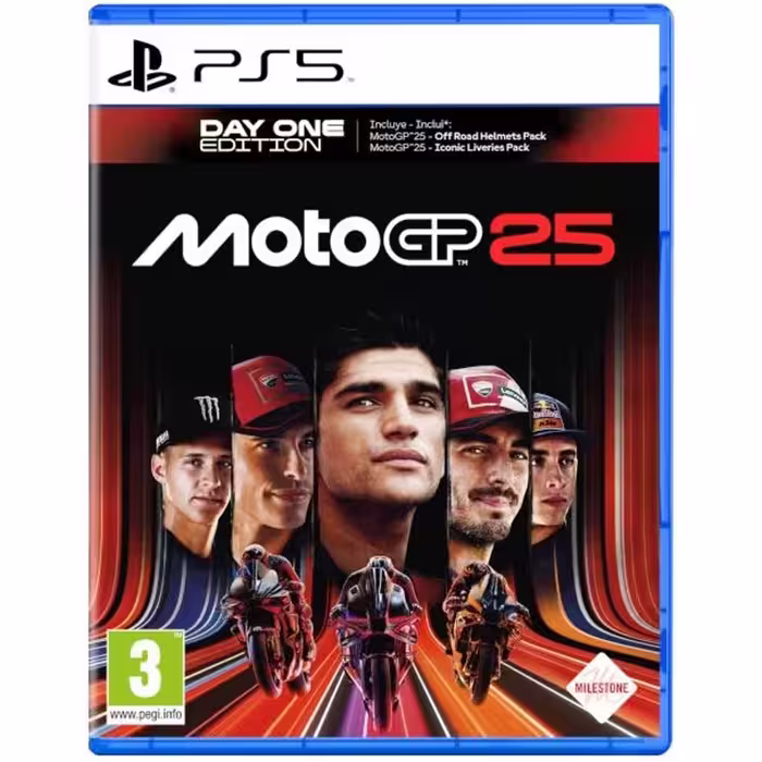 بازی MotoGP 25 نسخه Day One برای PS5