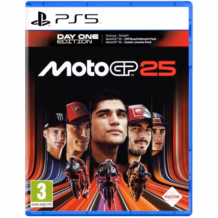بازی MotoGP 25 نسخه Day One برای PS5