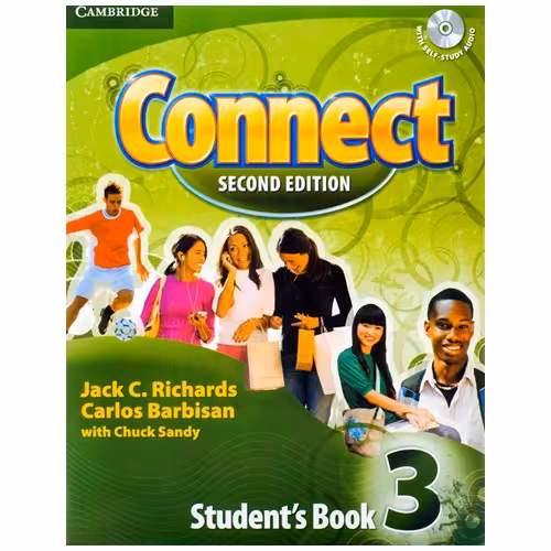 Connect 3 (2nd) SB+WB+CD آموزش زبان انگلیسی کانکت