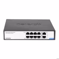 قیمت و خرید سوييچ 10 پورت گیگابیت نتربیت مدل NGS-F1010P-C | یاس ارتباط