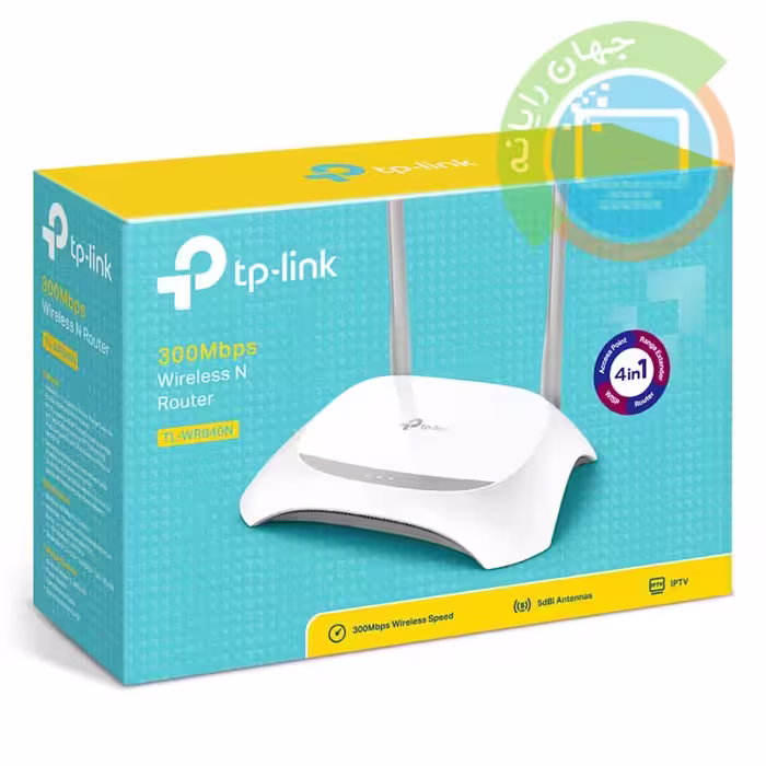 روتر بیسیم TP-Link TL-WR840N 300Mbps