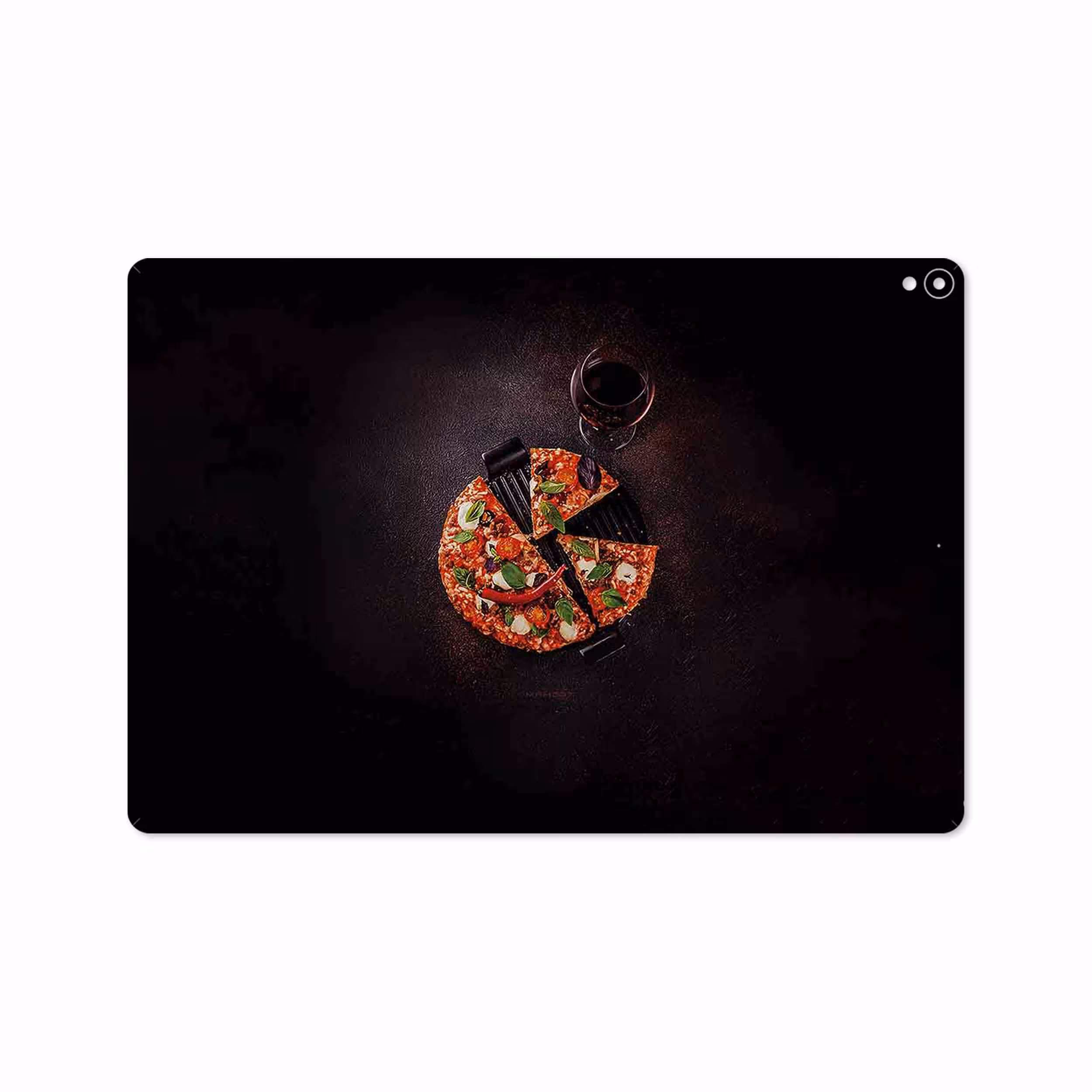 برچسب پوششی ماهوت مدل Pizza مناسب برای تبلت اپل iPad Pro 10.5 2017 A1701