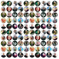 پیکسل طرح سپهبد شهید حاج قاسم سلیمانی کد 135 مجموعه 100 عددی