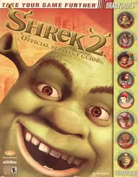 خرید و دانلود نسخه کامل کتاب Shrek 2 Official Strategy Guide