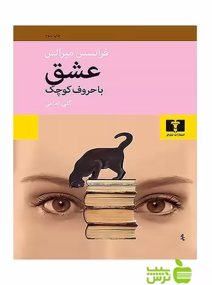 خرید اینترنتی کتاب عشق با حروف کوچک نیلوفر با تخفیف ویژه
