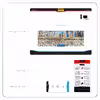 برچسب پوششی ماهوت مدل TAKHT-e-JAMSHID مناسب برای تبلت سامسونگ Galaxy Tab A7 10.4 LTE 2020 T505