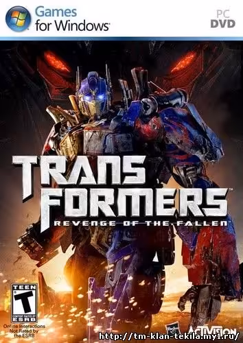 بازی کامپیوتر transformers revenge of fallen