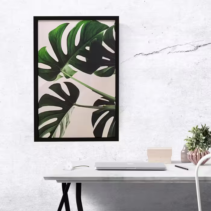 تابلو طرح برگ انجیری کد 215106w1