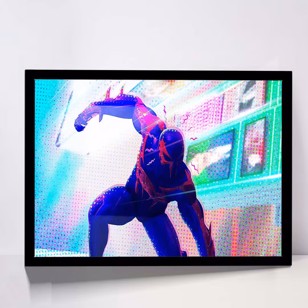 تابلو مدل spider man کد F-17018