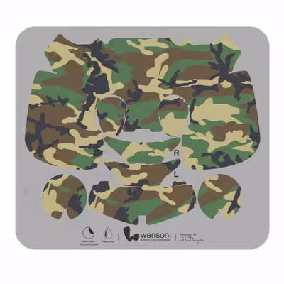 برچسب دسته پلی استیشن ۴ ونسونی مدل Special CamoFlag