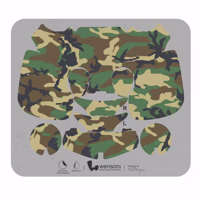 برچسب دسته پلی استیشن ۴ ونسونی مدل Special CamoFlag