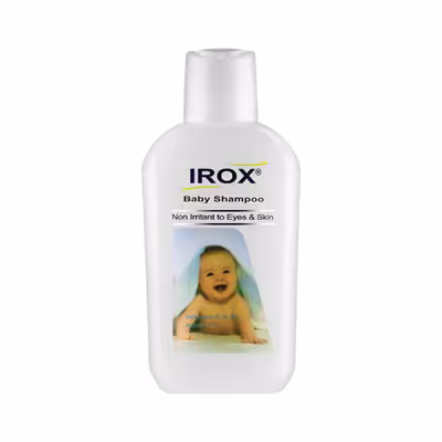 شامپو سر و بدن ایروکس مدل non irritant حجم 200 میلی لیتر مجموعه 2 عددی