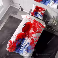 روتختی سه بعدی پسرانه طرح مرد عنکبوتی PK-5427