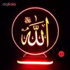 چراغ خواب طرح الله کد 1200