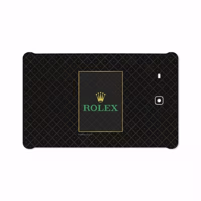 برچسب پوششی ماهوت مدل Rolex-Logo مناسب برای تبلت سامسونگ Galaxy Tab E 9.6 2015 T560