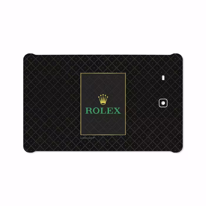 برچسب پوششی ماهوت مدل Rolex-Logo مناسب برای تبلت سامسونگ Galaxy Tab E 9.6 2015 T560