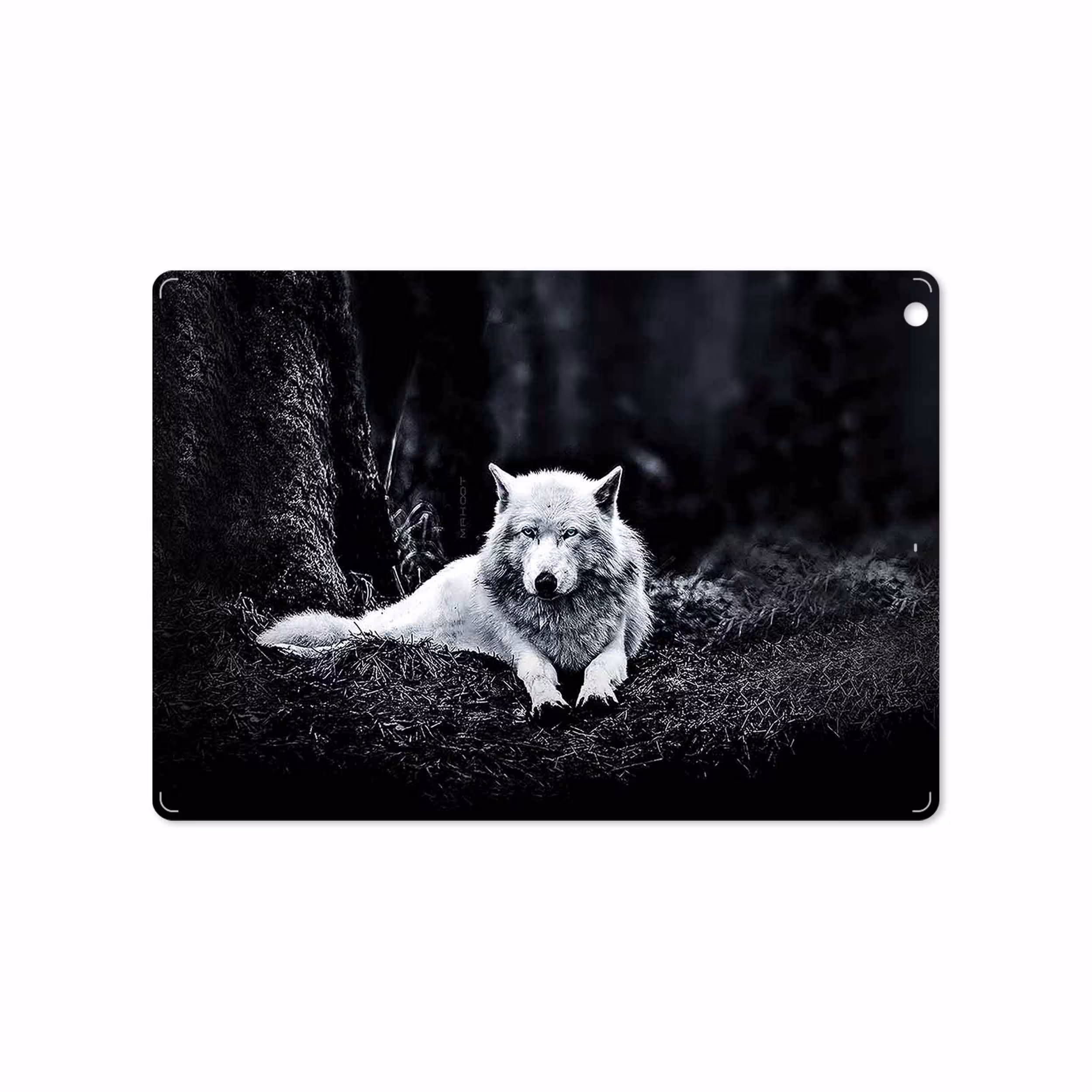 برچسب پوششی ماهوت مدل Dire Wolf مناسب برای تبلت اپل iPad Air 2013 A1475