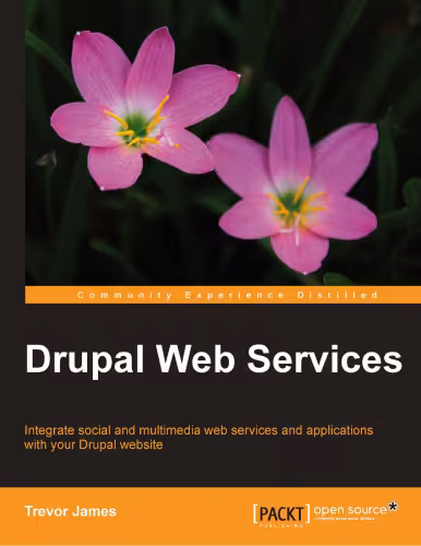 خرید و دانلود نسخه کامل کتاب Drupal Web Services